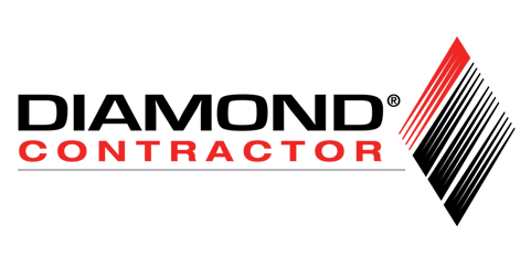 Diamond Contractor Logo